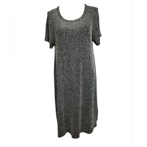 Lularoe Large Elegant Sparkle Dress